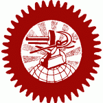 Red International of Labour Unions (Profintern) logo c. 1921