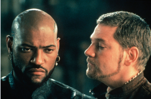 10.Laurence Fishburne and Kenneth Branagh in Othello (1995). ©Warner and Park Circus