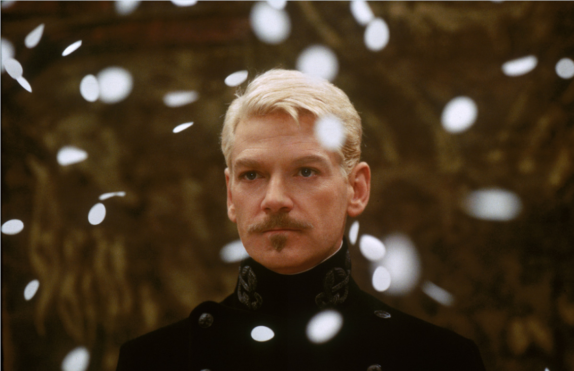 11.Kenneth Branagh in Hamlet (1996). © Warner and Park Circus