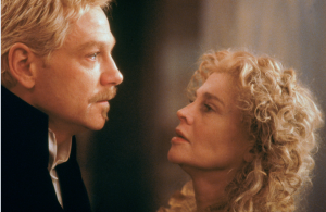 Kenneth Branagh and Julie Christie in Hamlet (1996). © Warner and Park Circus