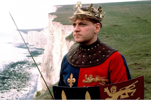 Kenneth Branagh in Henry V (1989). ©Exclusive Media and Park Circus